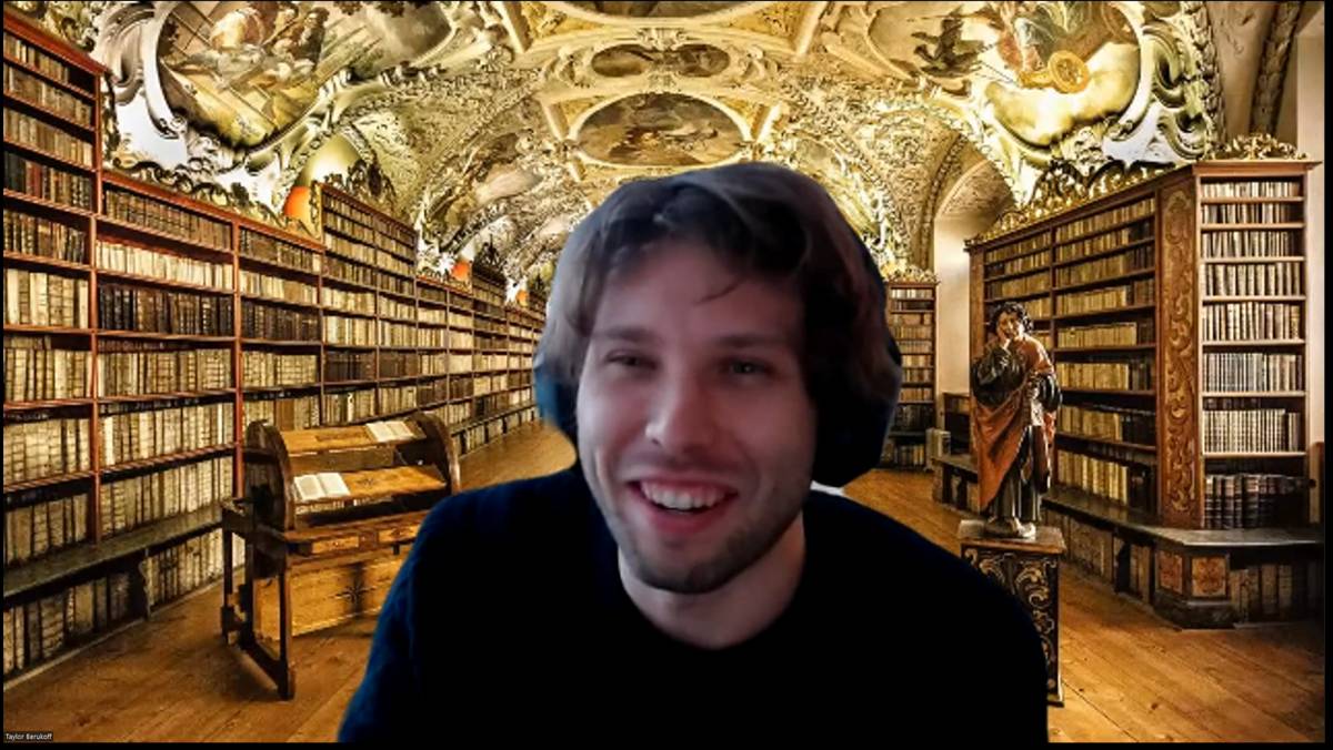 Taylor tutoring on Zoom